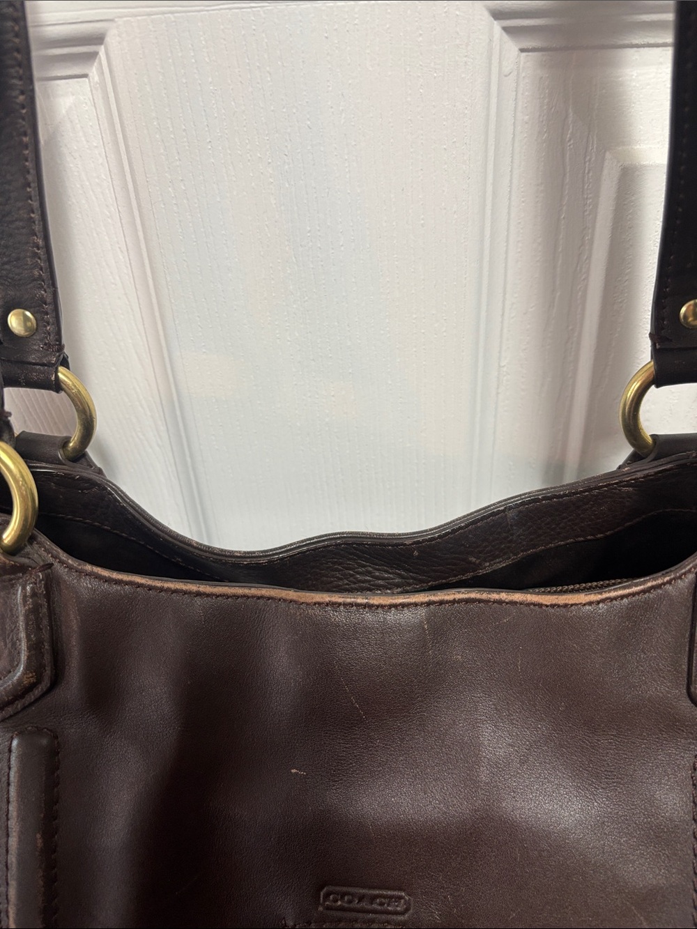 Coach Campbell Belle Carryall Purse - Picture 8 of 14